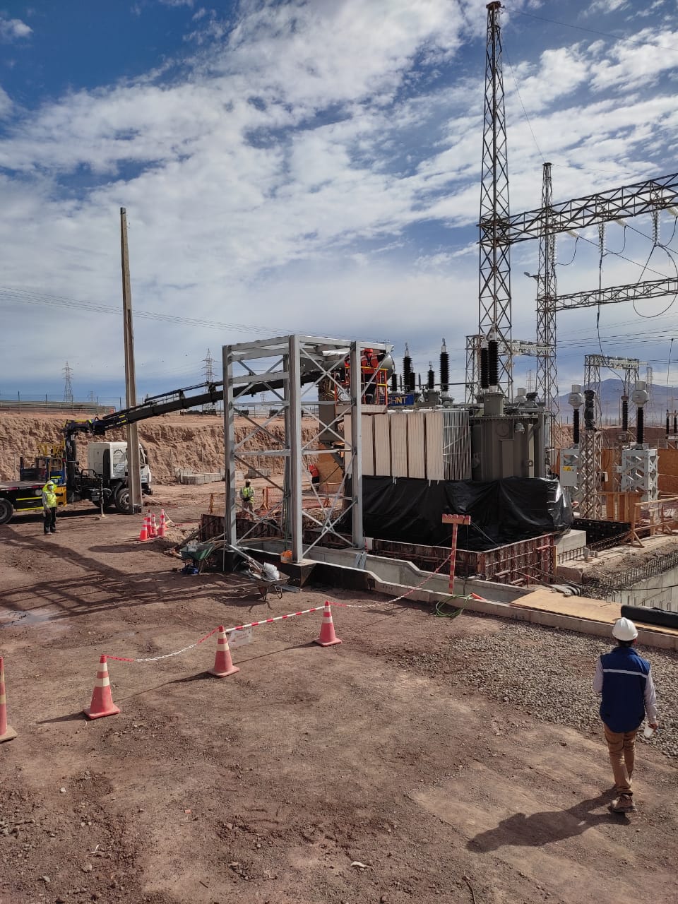 Montaje de equipos electricos